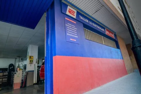 Fachada de LS Electrocars en Albacete